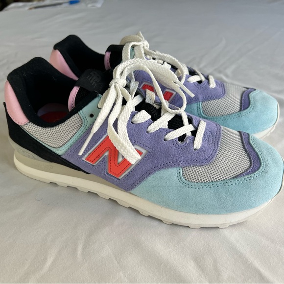 Louis Deguzman New Balance 574 Ma Divina Sz 8.5 - Picture 5 of 13